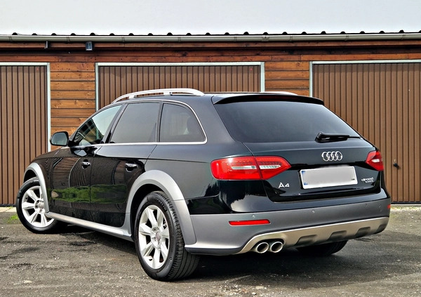 Audi A4 Allroad cena 64900 przebieg: 204000, rok produkcji 2015 z Września małe 562